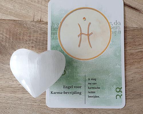 Kaart - Engel voor Karma-bevrijding kaart - Engel voor Karma-bevrijding
