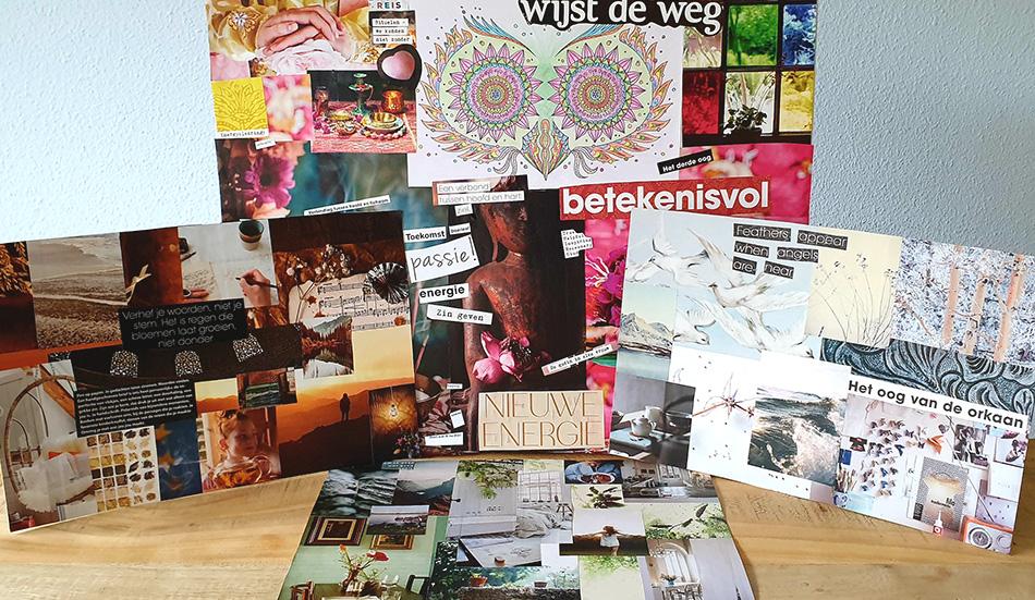 Visionboards Voorbeelden van Visionboards
